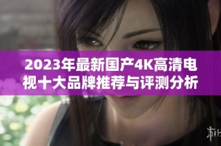 2023年最新国产4K高清电视十大品牌推荐与评测分析