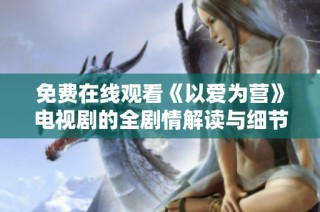 免费在线观看《以爱为营》电视剧的全剧情解读与细节分析