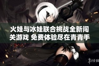 火娃与冰娃联合挑战全新闯关游戏 免费体验尽在青青手游网