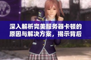 深入解析完美服务器卡顿的原因与解决方案，揭示背后的技术挑战与应对策略