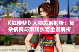 《红楼梦》人物关系剖析：复杂情网与家族纠葛全景解析