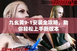 九幺黄9·1安装全攻略，助你轻松上手新版本