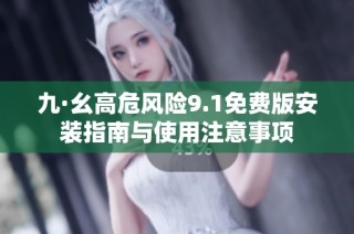 九·幺高危风险9.1免费版安装指南与使用注意事项