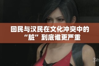 回民与汉民在文化冲突中的“脏”到底谁更严重