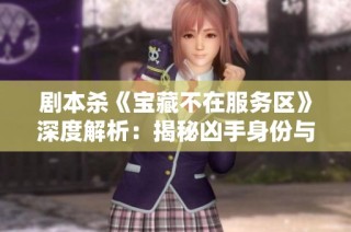 剧本杀《宝藏不在服务区》深度解析：揭秘凶手身份与密码真相