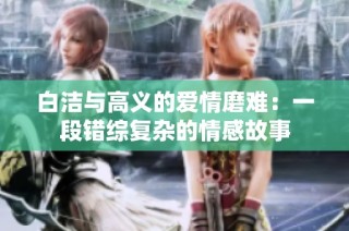 白洁与高义的爱情磨难：一段错综复杂的情感故事