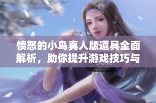 愤怒的小鸟真人版道具全面解析，助你提升游戏技巧与挑战乐趣