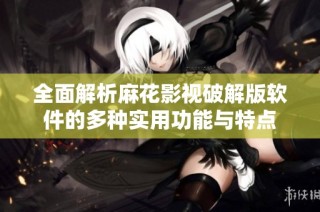 全面解析麻花影视破解版软件的多种实用功能与特点