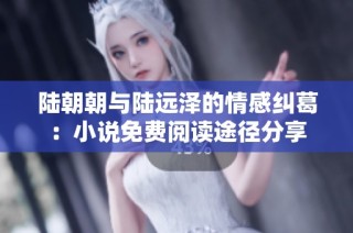 陆朝朝与陆远泽的情感纠葛：小说免费阅读途径分享