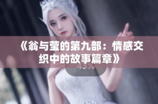 《翁与莹的第九部：情感交织中的故事篇章》