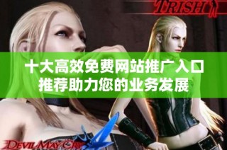 十大高效免费网站推广入口推荐助力您的业务发展