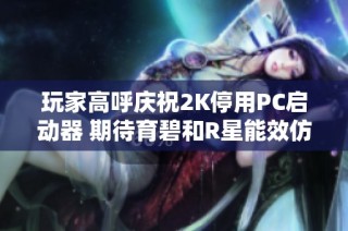 玩家高呼庆祝2K停用PC启动器 期待育碧和R星能效仿这一优秀决定