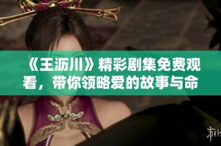 《王沥川》精彩剧集免费观看，带你领略爱的故事与命运交织