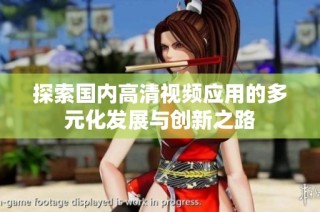 探索国内高清视频应用的多元化发展与创新之路