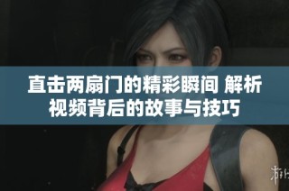 直击两扇门的精彩瞬间 解析视频背后的故事与技巧
