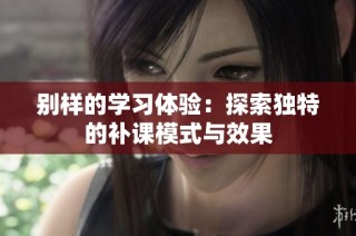 别样的学习体验：探索独特的补课模式与效果