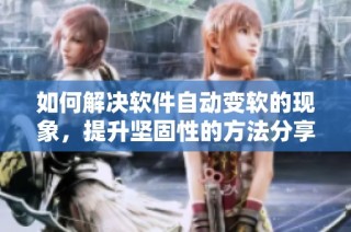 如何解决软件自动变软的现象，提升坚固性的方法分享