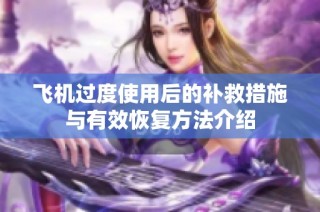 飞机过度使用后的补救措施与有效恢复方法介绍