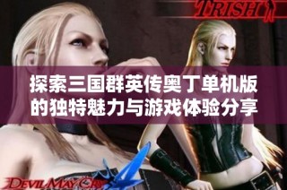 探索三国群英传奥丁单机版的独特魅力与游戏体验分享