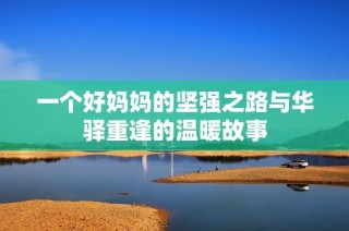 一个好妈妈的坚强之路与华驿重逢的温暖故事