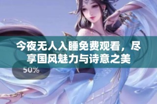 今夜无人入睡免费观看，尽享国风魅力与诗意之美