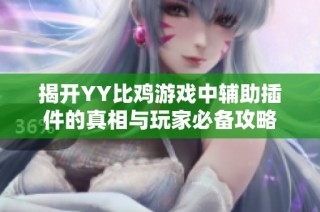 揭开YY比鸡游戏中辅助插件的真相与玩家必备攻略