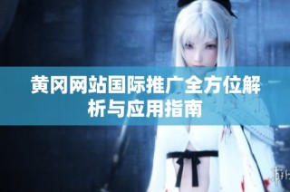黄冈网站国际推广全方位解析与应用指南