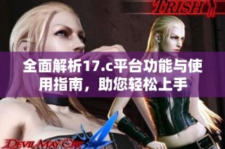 全面解析17.c平台功能与使用指南，助您轻松上手