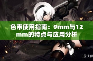 色带使用指南：9mm与12mm的特点与应用分析
