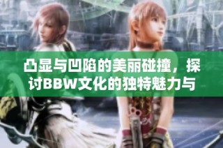 凸显与凹陷的美丽碰撞，探讨BBW文化的独特魅力与多样性