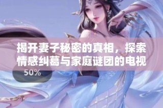 揭开妻子秘密的真相，探索情感纠葛与家庭谜团的电视剧推荐