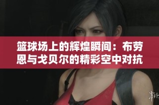 篮球场上的辉煌瞬间：布劳恩与戈贝尔的精彩空中对抗赛回顾