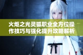 火炬之光灵狐职业全方位操作技巧与强化提升攻略解析