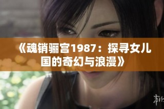 《魂销骊宫1987：探寻女儿国的奇幻与浪漫》