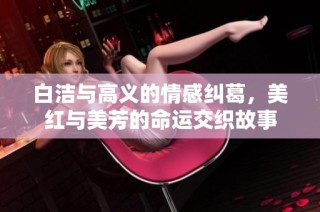 白洁与高义的情感纠葛，美红与美芳的命运交织故事