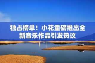 独占榜单！小花重磅推出全新音乐作品引发热议