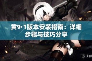 黄9·1版本安装指南：详细步骤与技巧分享