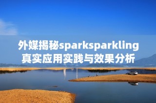 外媒揭秘sparksparkling真实应用实践与效果分析