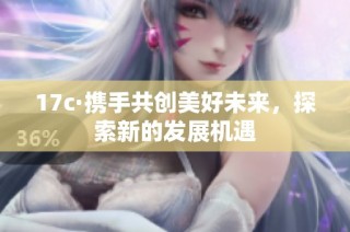 17c·携手共创美好未来，探索新的发展机遇