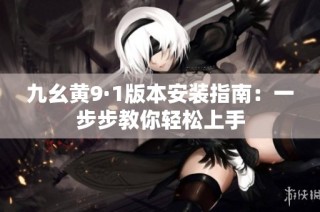 九幺黄9·1版本安装指南：一步步教你轻松上手
