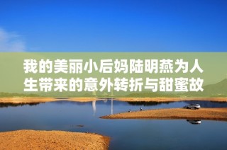 我的美丽小后妈陆明燕为人生带来的意外转折与甜蜜故事