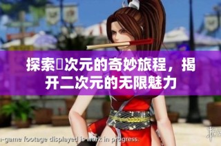 探索囧次元的奇妙旅程，揭开二次元的无限魅力