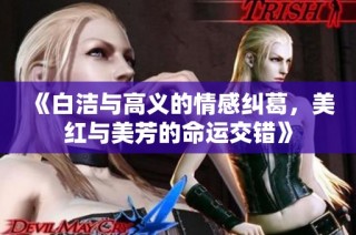《白洁与高义的情感纠葛，美红与美芳的命运交错》