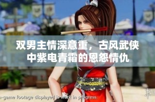 双男主情深意重，古风武侠中紫电青霜的恩怨情仇