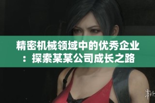 精密机械领域中的优秀企业：探索某某公司成长之路