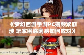 《梦幻西游手游PC端频繁崩溃 玩家困惑网易如何应对》