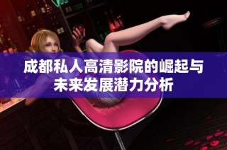 成都私人高清影院的崛起与未来发展潜力分析