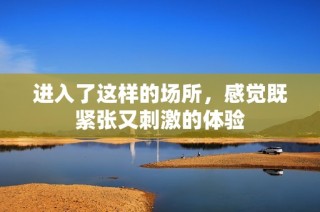 进入了这样的场所，感觉既紧张又刺激的体验