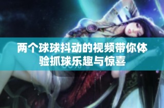 两个球球抖动的视频带你体验抓球乐趣与惊喜