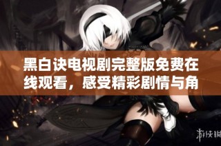 黑白诀电视剧完整版免费在线观看，感受精彩剧情与角色魅力